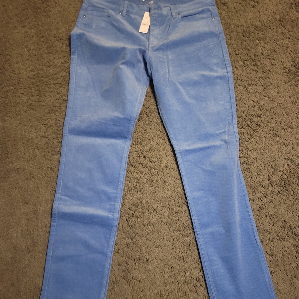 NY&Co Corduroy Skinny Pants